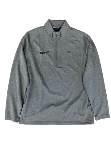 Upgraded Quarter Zip (Dark Grey)