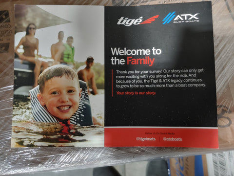 Welcome to the Family Postcard