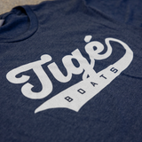 Tige Varsity Tee (Navy)