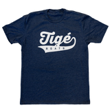 Tige Varsity Tee (Navy)