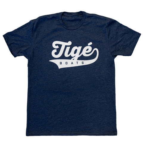 Tige Varsity Tee (Navy)