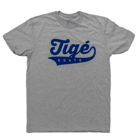 Tige Varsity Tee (Grey)