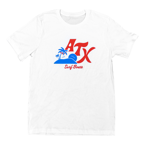 ATX American Beach Tee