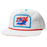 Tige Red, White & Beach Hat